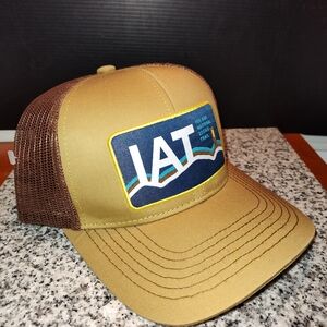 Ice Age National Scenic Trail Hat. Adjustable Strap Back Hat. New.